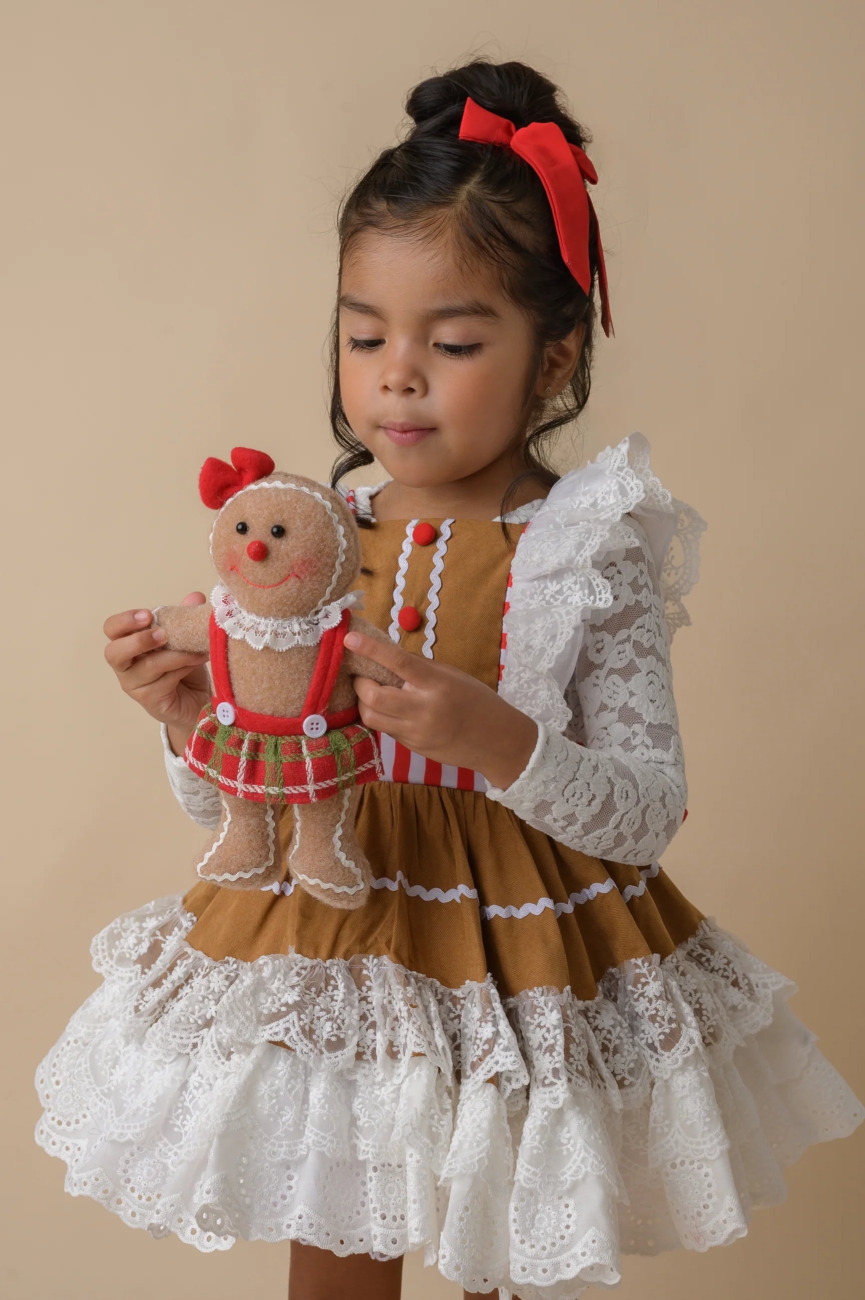 Gingerbread Girl Dress